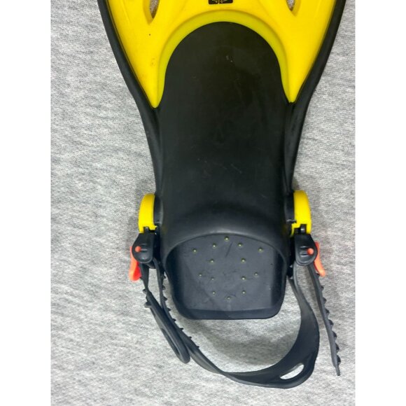 Velociter Adults Full Foot Flippers for Scuba Diving Snorkeling Swimming Watersp - Picture 4 of 9